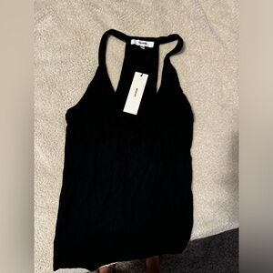 NWT JOAH BROWN TANK TOP SIZE S/M